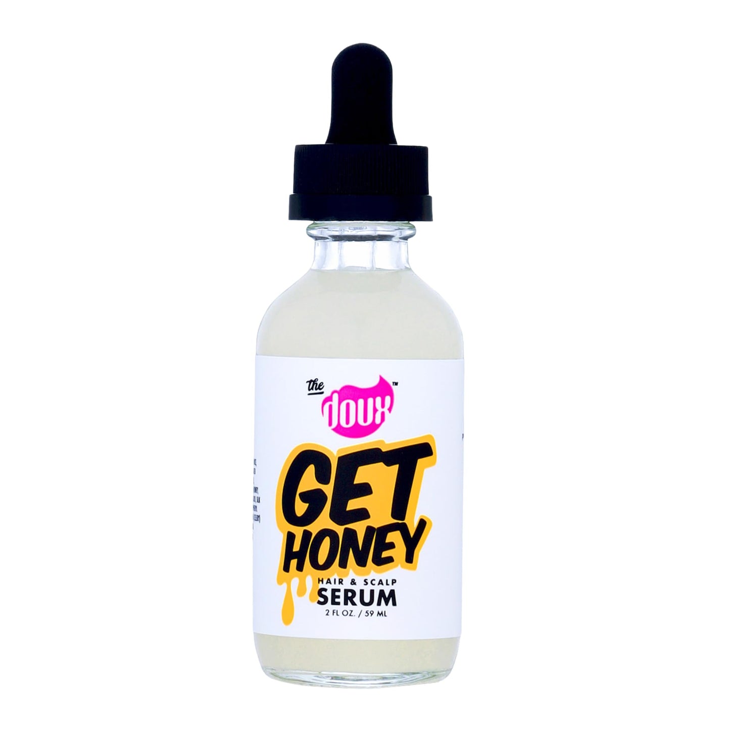 The Doux Get Honey Hair & Scalp Serum 2.0 Fl Oz (Pack of 1), Clear Beauty & Personal Care The Doux