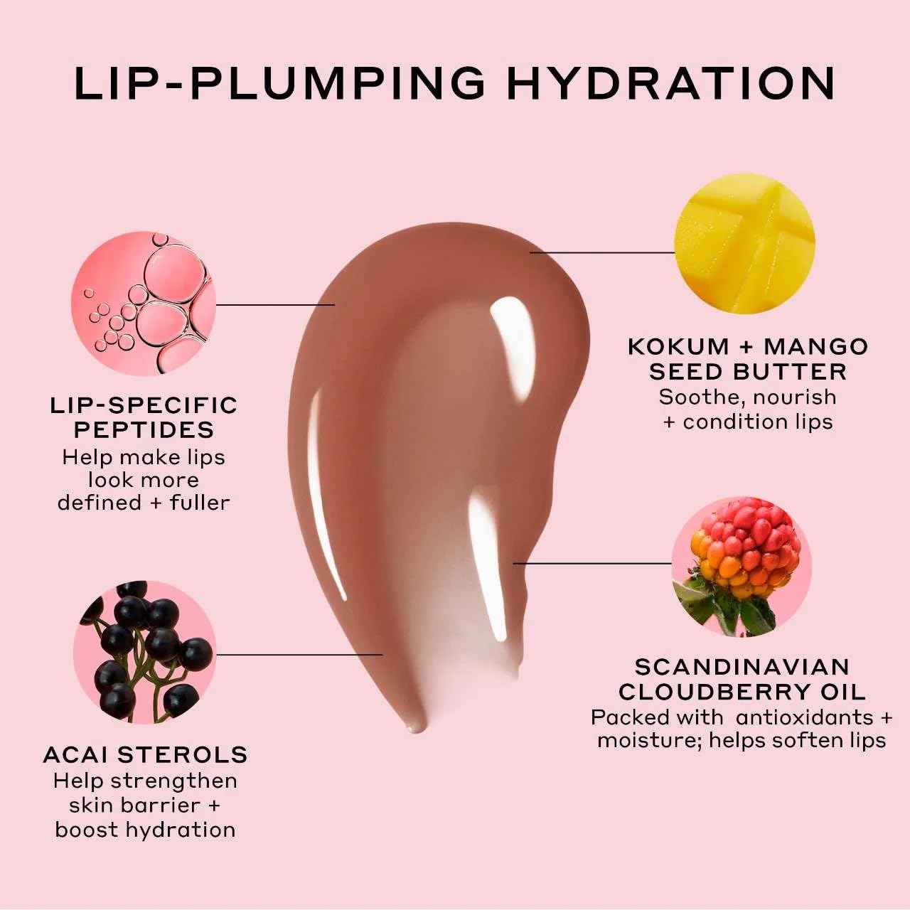 Ole Henriksen Pout Preserve Peptide Lip Treatment Creme Brulee Beauty and Personal Care Ole Henriksen