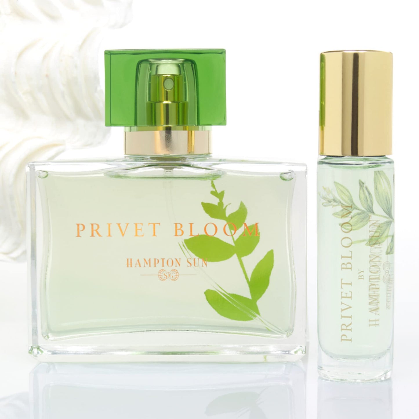 Hampton Sun Privet Bloom Eau de Parfum Travel Roller Ball, Crisp, Clean, White Floral Scent Reminiscent of Summer in the Hamptons, White Hyacinth, Sea Beauty & Personal Care Hampton Sun