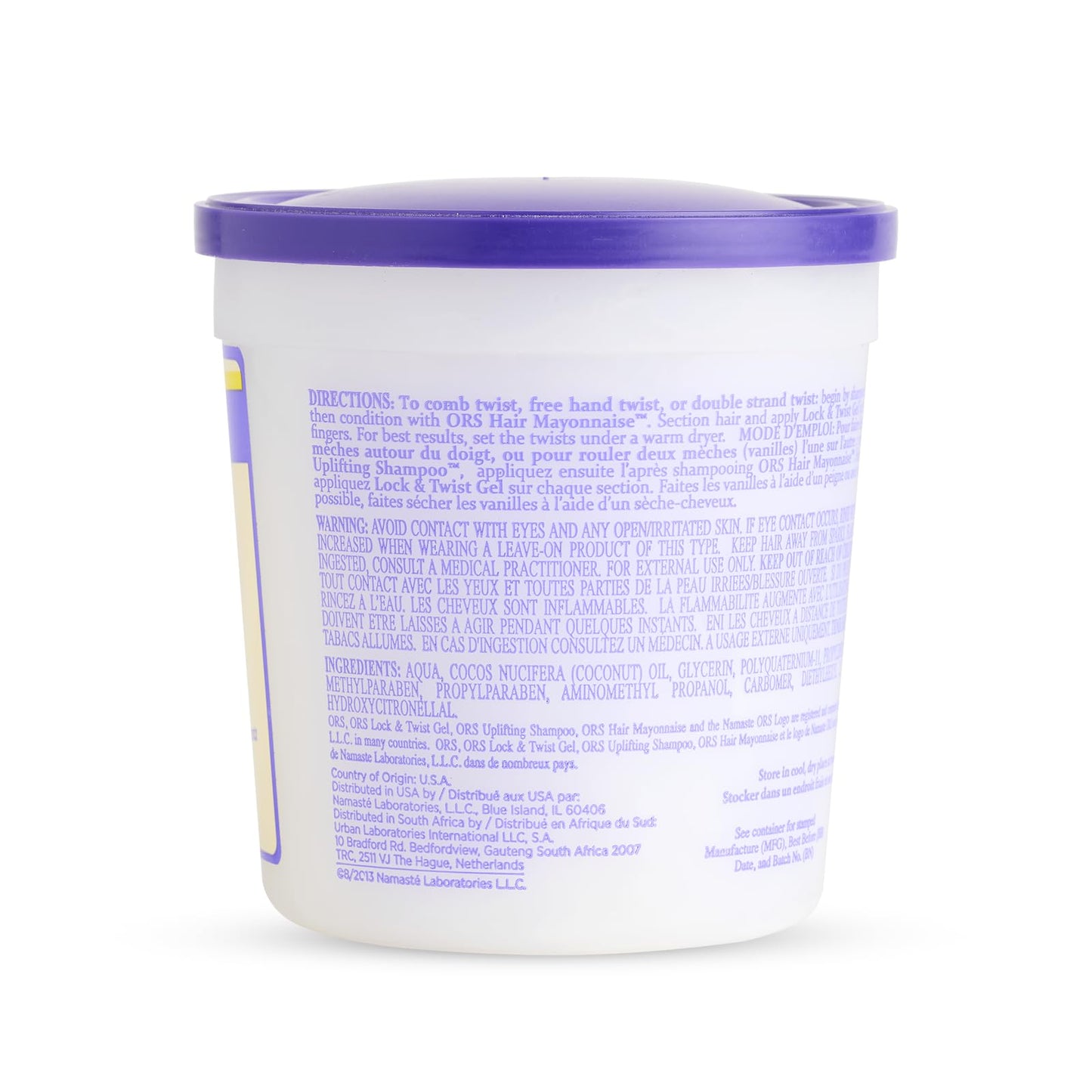 ORS Lock and Twist Gel 13 Ounce (Pack of 1) Beauty & Personal Care ORS