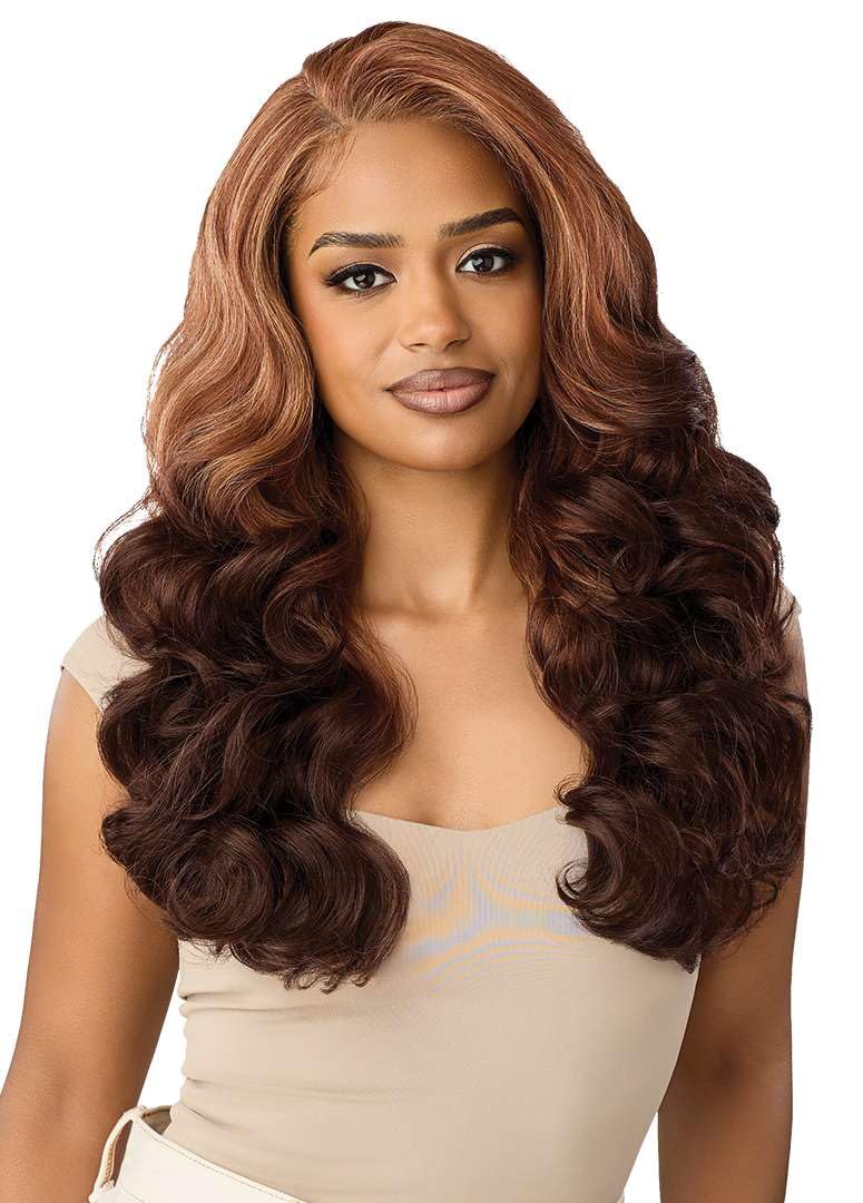 Outre Lace Front Wig - Perfect Hair Line 13X6 - PH 19 (DR99J/ROSY SPICE)