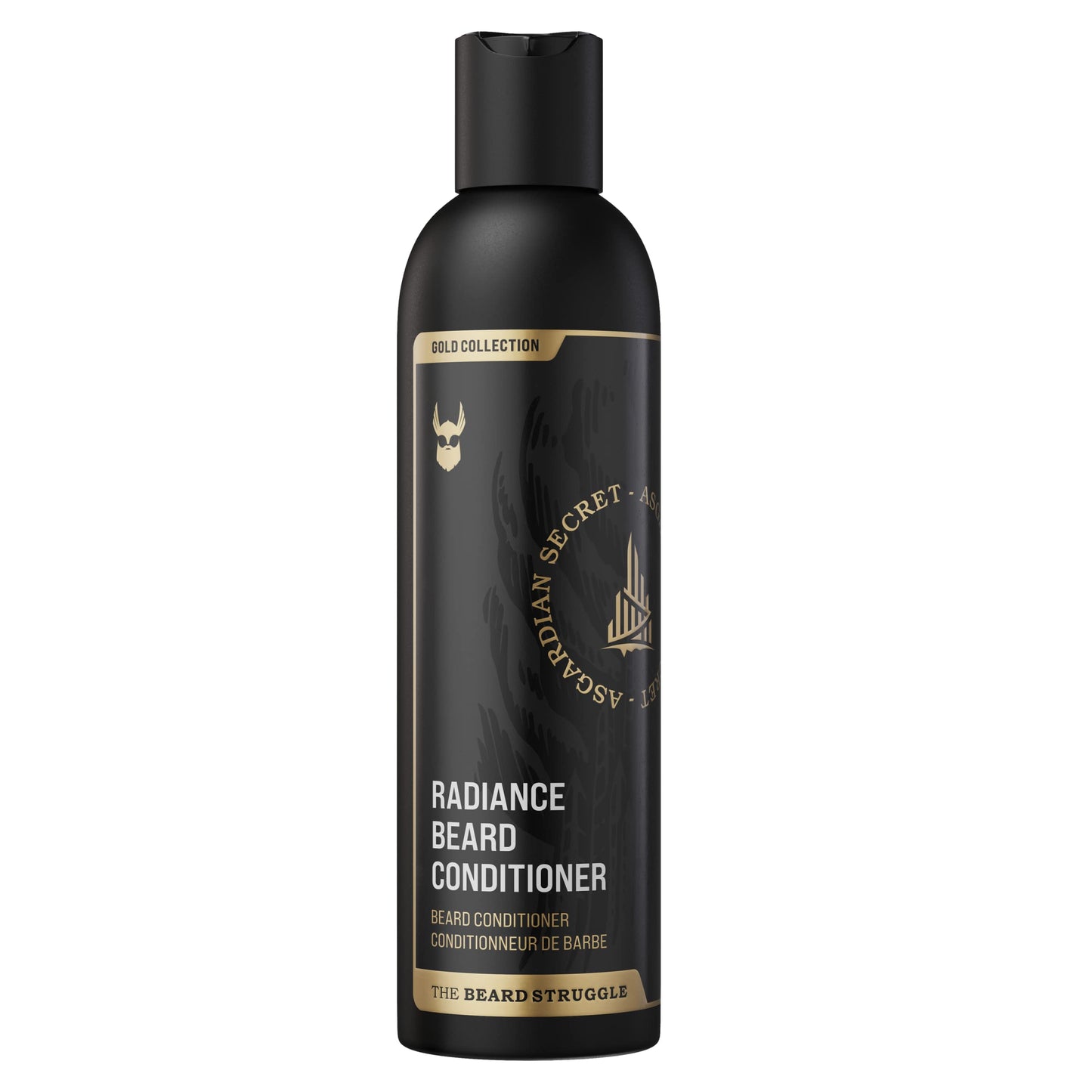 The Beard Struggle - Marksman's Beard Conditioner - Asgardian Secret, Gold Collection - Nourish, Softens, & Strengthens Beard - Radiance Beard Beauty and Personal Care The Beard Struggle