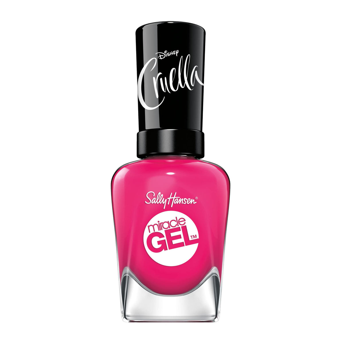 Sally Hansen Miracle Gel™, Tipsy Gypsy, Long Lasting, Gel-Like Formula, No UV Lamp Needed, Pink Nail Polish