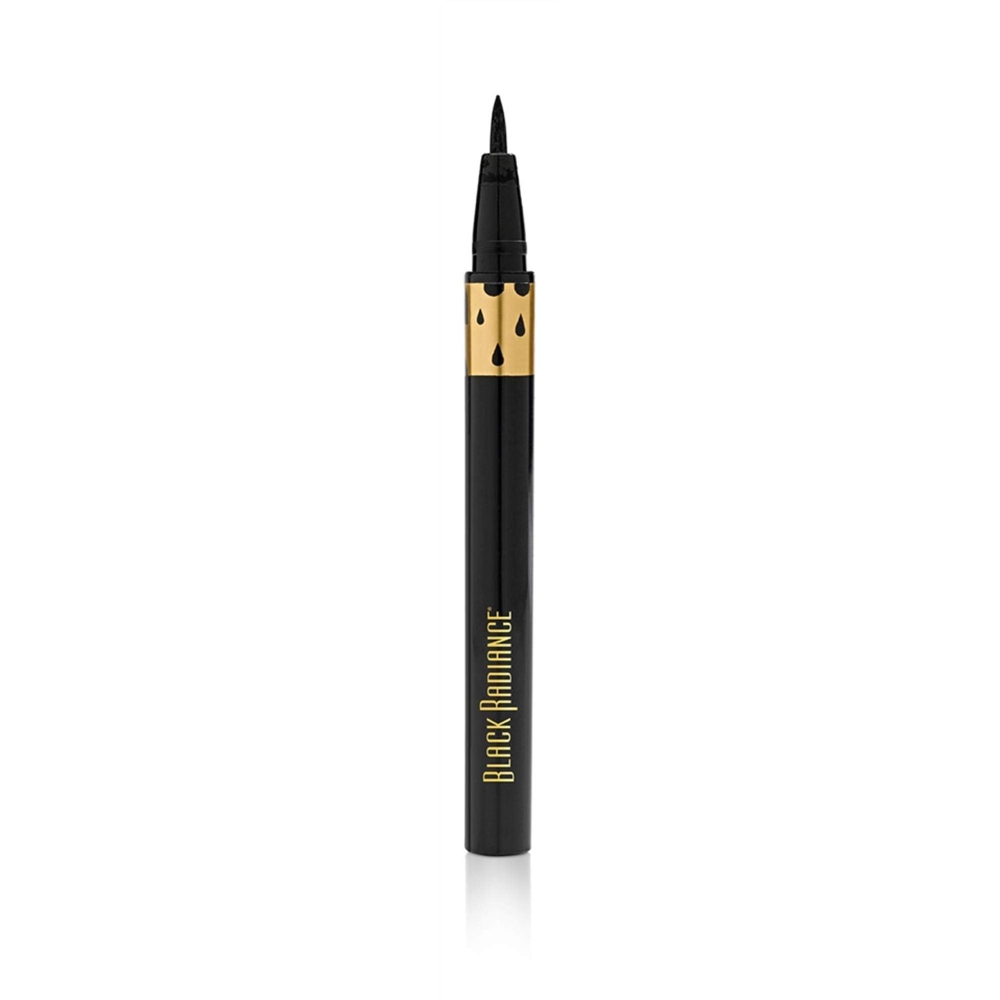 Black Radiance Fine Line Waterproof Liquid Eyeliner Pen - Black Velvet Beauty & Personal Care Black Radiance