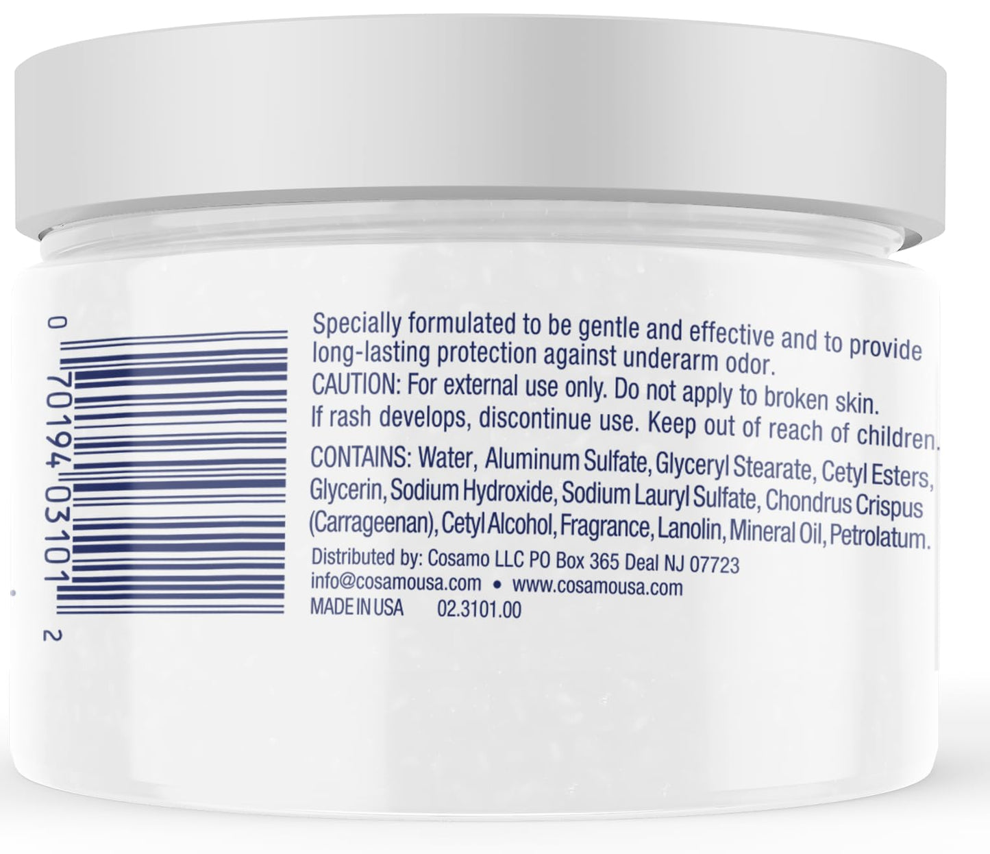 Tussy Deodorant Cream, 1.7 Ounce (Pack of 6) Beauty and Personal Care Tussy