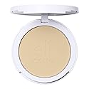 e.l.f. Camo Powder Foundation, Lightweight, Primer-Infused Buildable & Long-Lasting Medium-to-Full Coverage Foundation, Fair 140 W Beauty & Personal Care e.l.f.