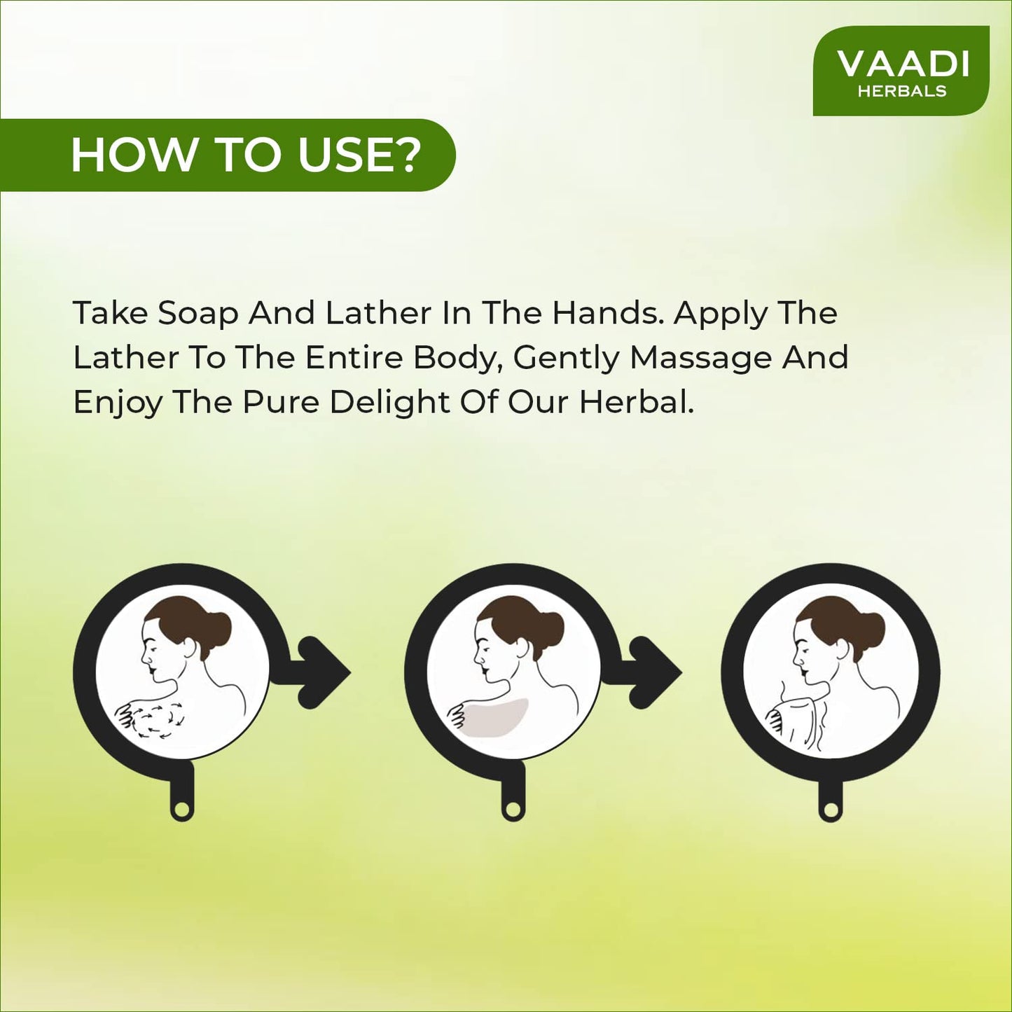 Vaadi Herbals Skin Rehydrating Lavish Almond Soap 6x75g Beauty & Personal Care Vaadi Herbals