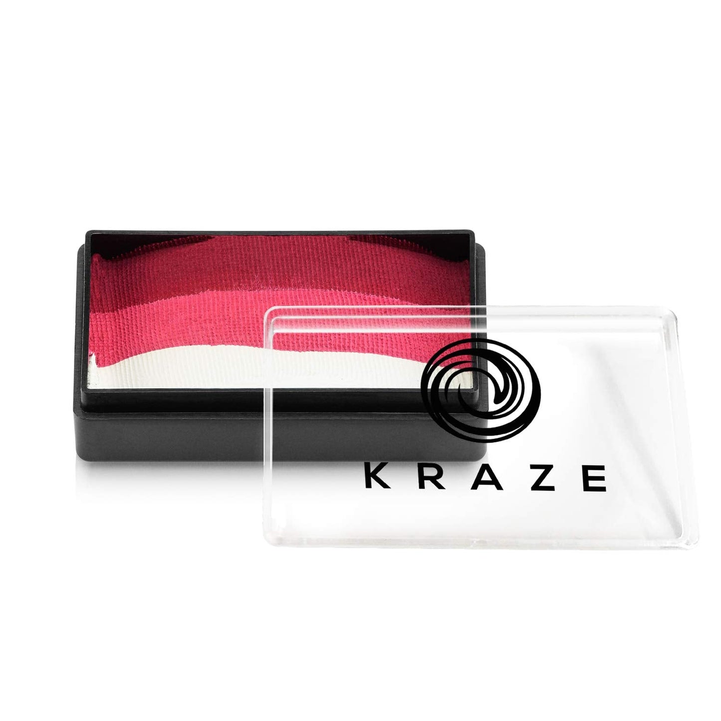 Kraze FX Dome Stroke - Bloodberry (25 gm), Professional 1-Stroke Split Cake, Hypoallergenic, Non-Toxic, Water Activated Face & Body Painting Makeup Beauty & Personal Care Kraze FX