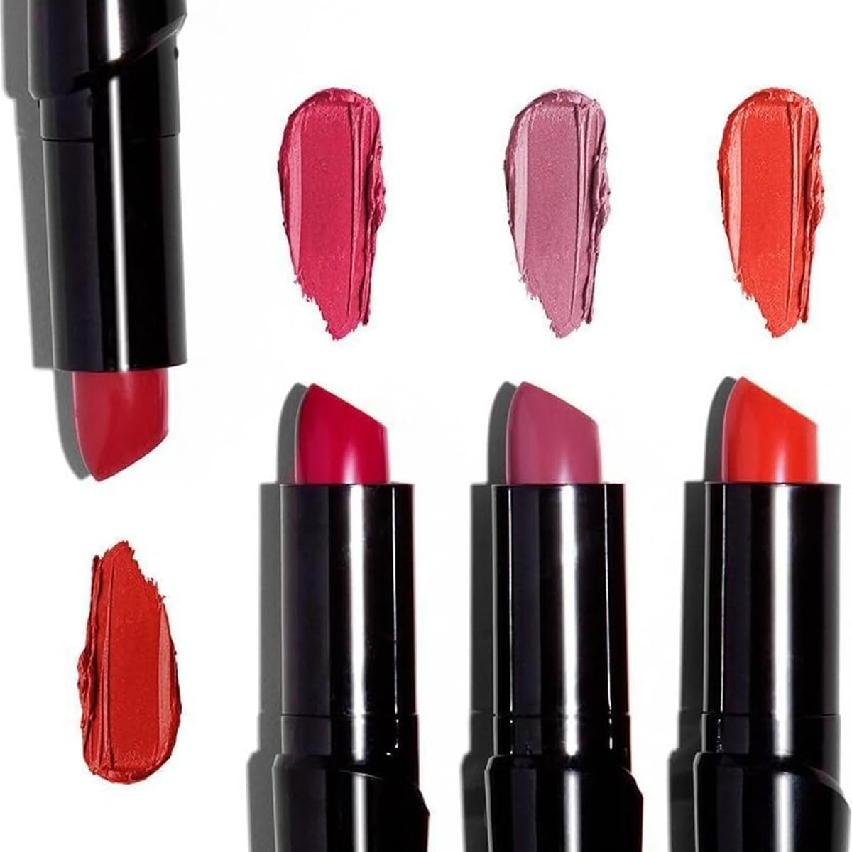 wet n wild Silk Finish Lipstick, Hydrating Rich Buildable Lip Color, Formulated with Vitamins A,E, & Macadamia for Ultimate Hydration, Cruelty-Free & Beauty & Personal Care wet n wild
