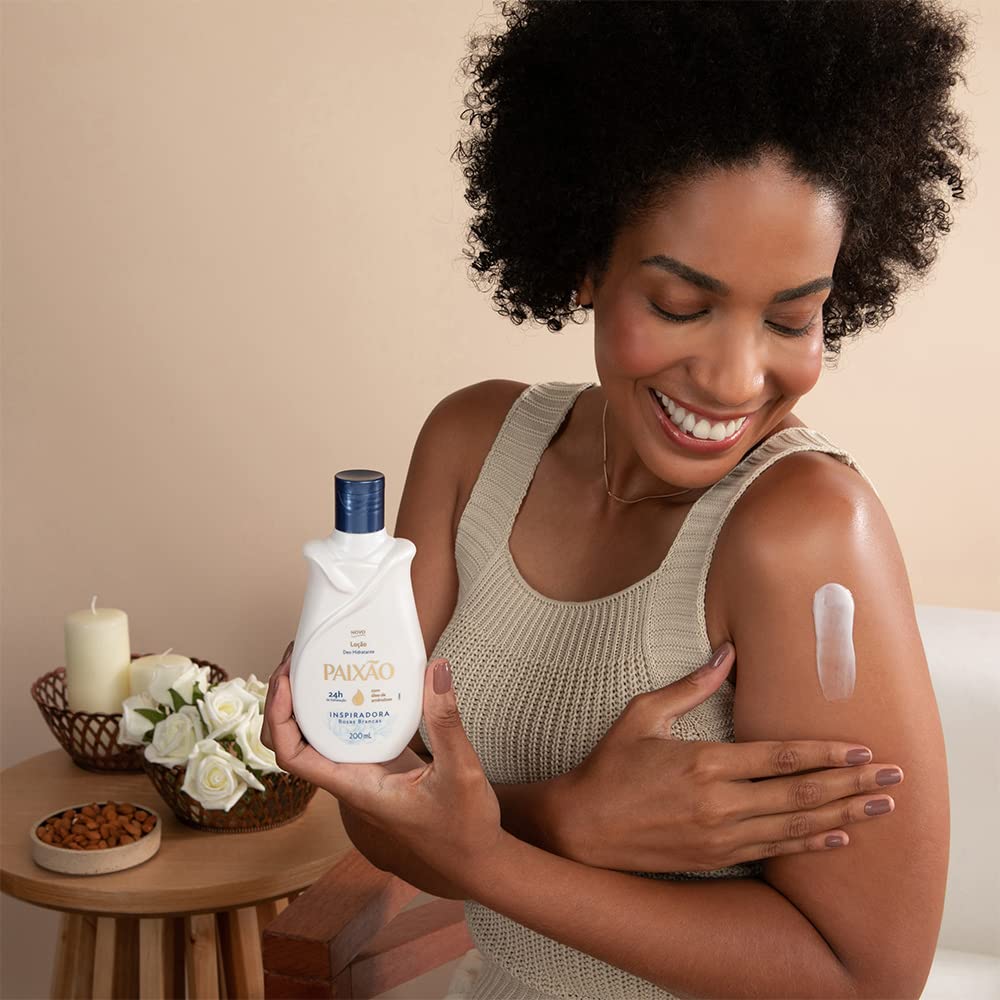 Hidratante Desodorante Corporal Inspiradora, Paixão, 200 ml Beauty and Personal Care Paixao