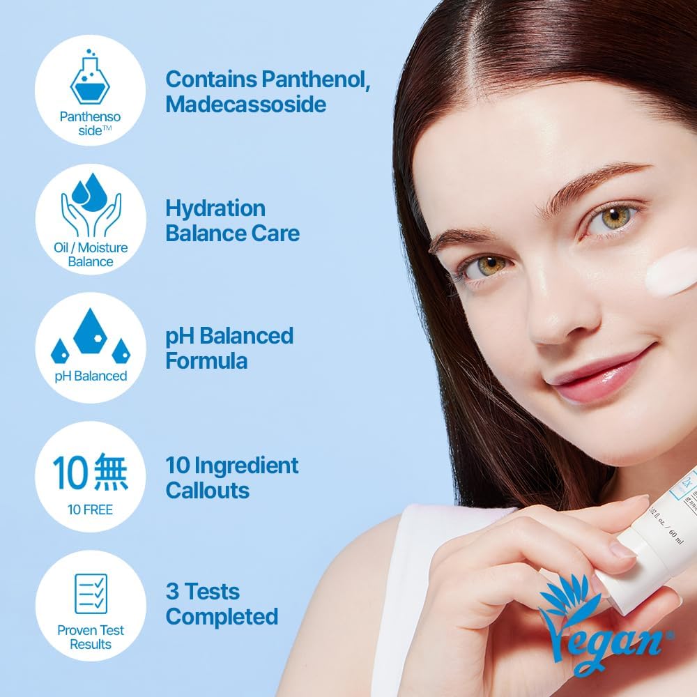 ETUDE SoonJung 2x Intensive Cream Duo Set for Barrier Repair | Rich Moist, Madecassoside & Panthenol for Soothing, Face Moisturizer for Sensitive Beauty and Personal Care ETUDE