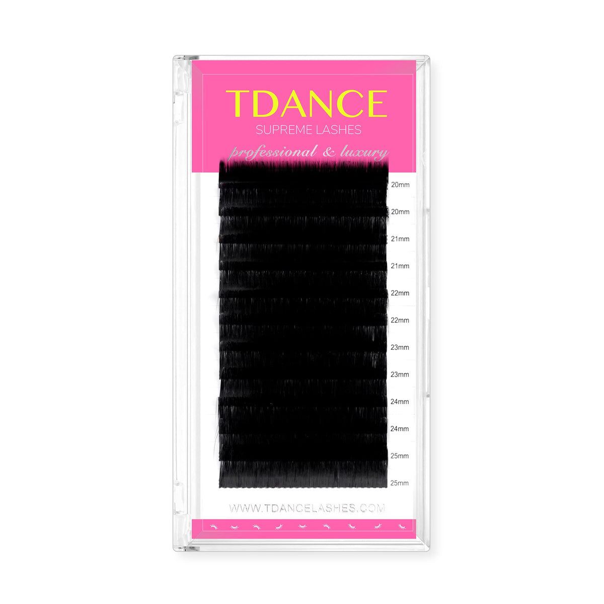 TDANCE Lash Extension Matte Black Eyelash Extension C CC D DD J B L Curl Volume & Classic Lash Extensions 0.03-0.18mm Thickness Professional Salon Beauty & Personal Care TDANCE