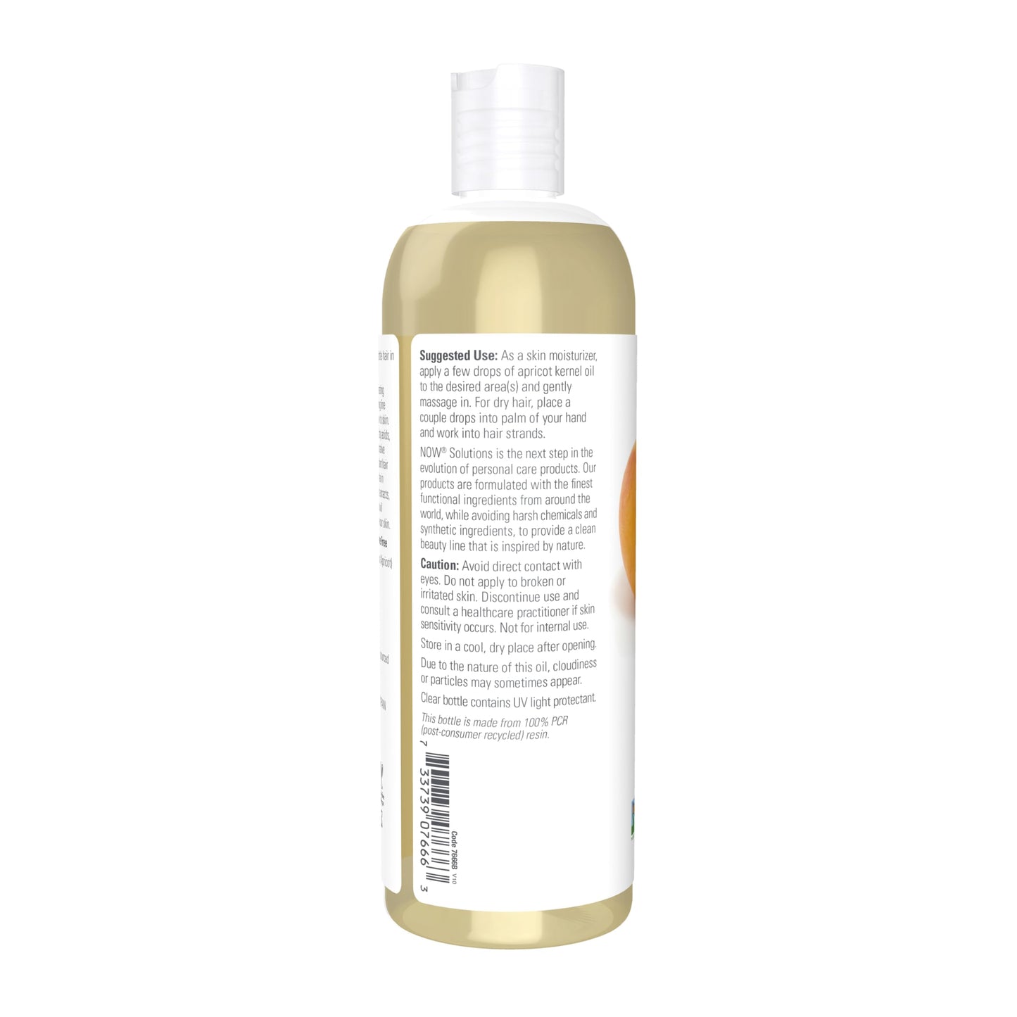 NOW Foods Solutions, Apricot Kernel Oil, Hair Moisturizer, Rejuvenating Skin Oil, Softens Fine Lines, 16-Ounce Beauty & Personal Care NOW Foods