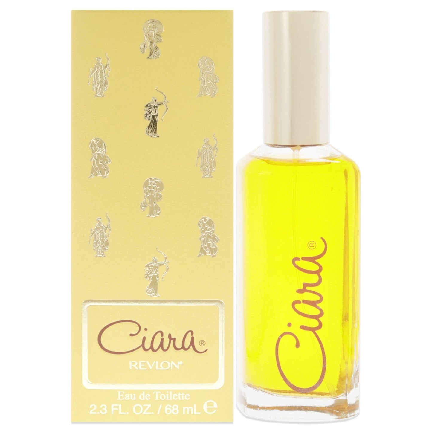 Ciara 80% By REVLON FOR WOMEN 2.3 oz Eau De Cologne Spray Beauty & Personal Care REVLON