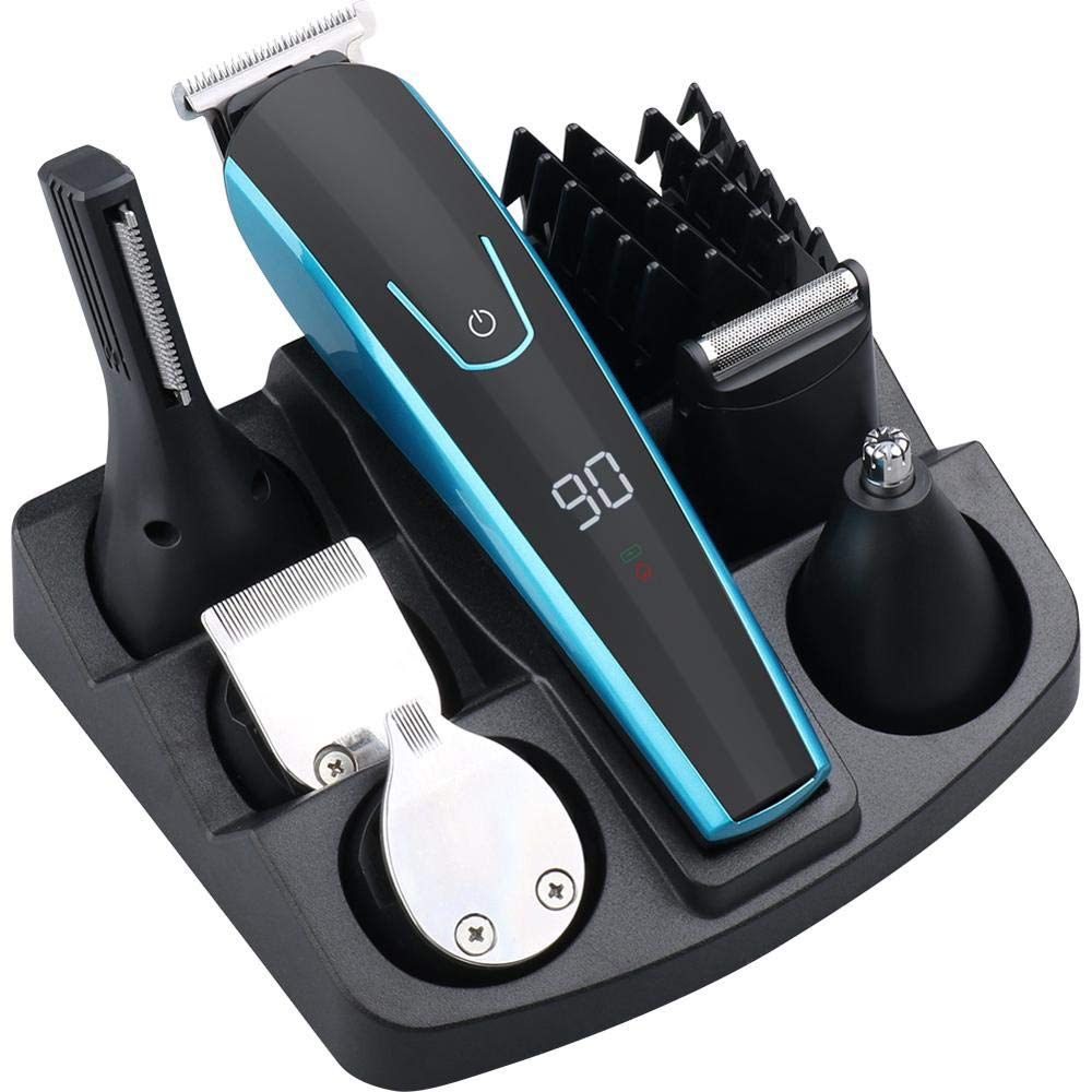 ZUIAI Hair Trimmer Professional Hair Clipper Electric Hair Clipper Electric Shaver Beard Trimmer Man Shaving Machine Cut Nose Electric Beauty and Personal Care ZUIAI