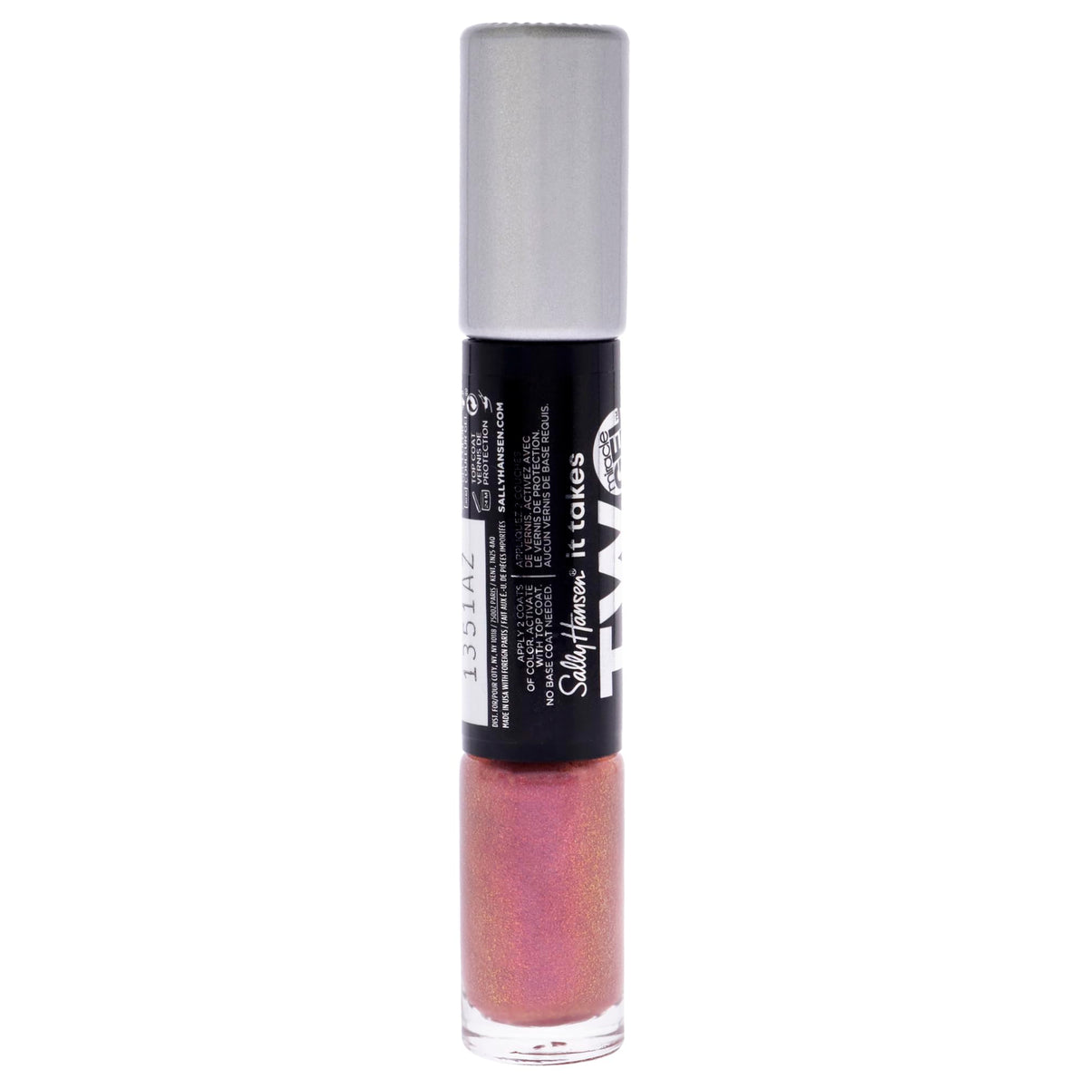 Sally Hansen Miracle Gel It Takes Two Saturn It Up!, 2 x .12 fl oz