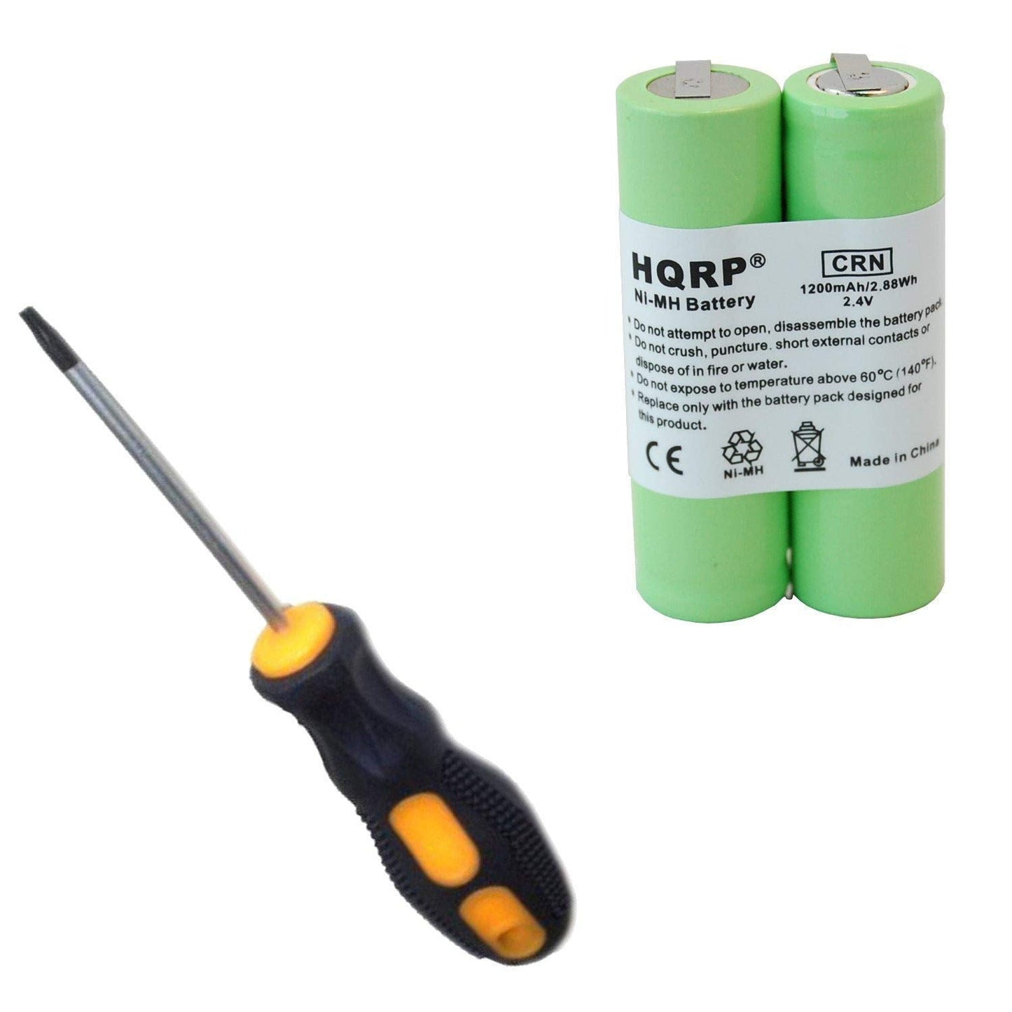 HQRP Battery Compatible with Philips Norelco 835RX 875RX 8825XL 8845XL 8846XL 885RX HQ8885 Razor/Shaver Plus Screwdriver Beauty and Personal Care HQRP