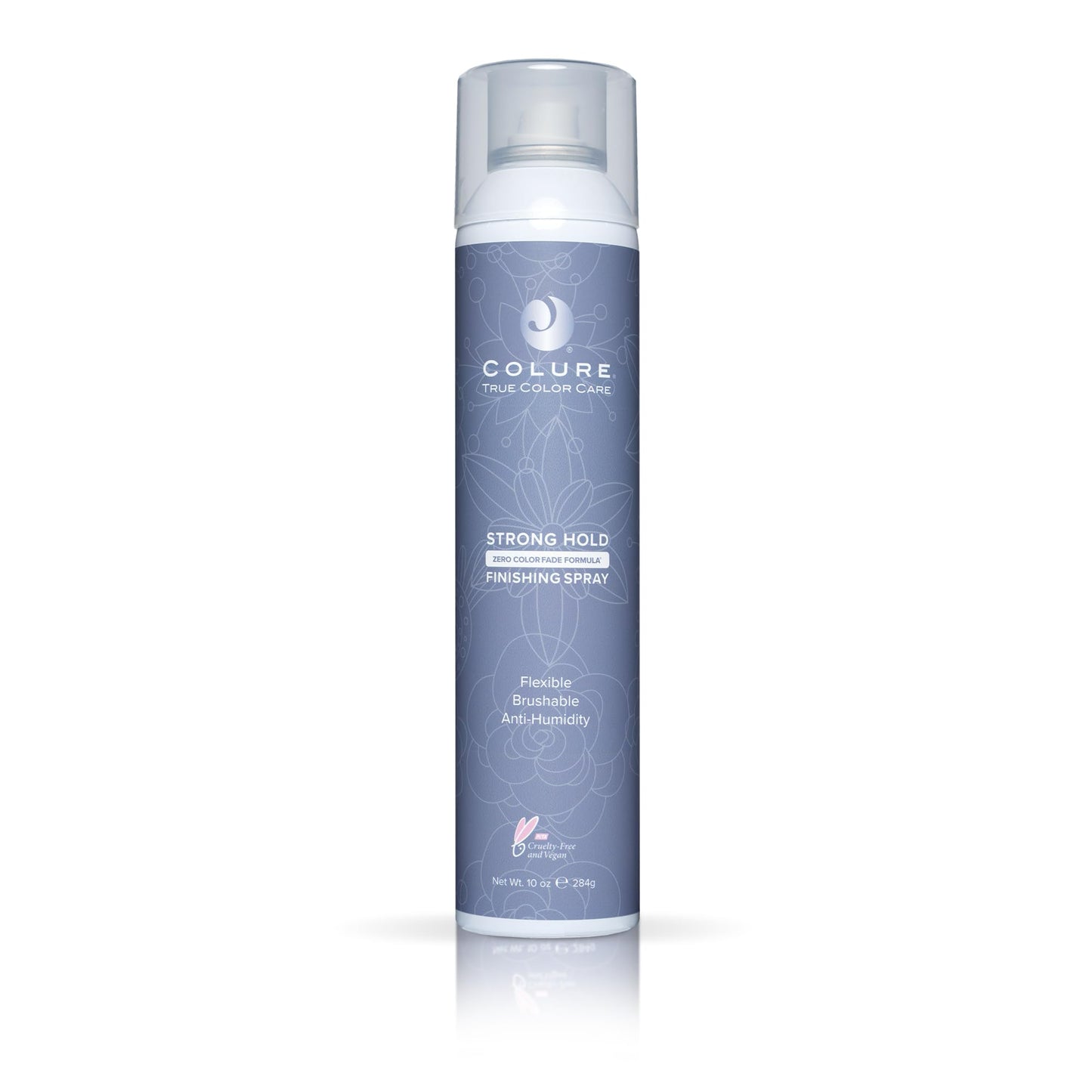 COLURE Strong Hold Finishing Spray 10 oz - Firm Flexible Professional Hairbrushable Hairspray with Humidity Resistance Beauty & Personal Care COLURE
