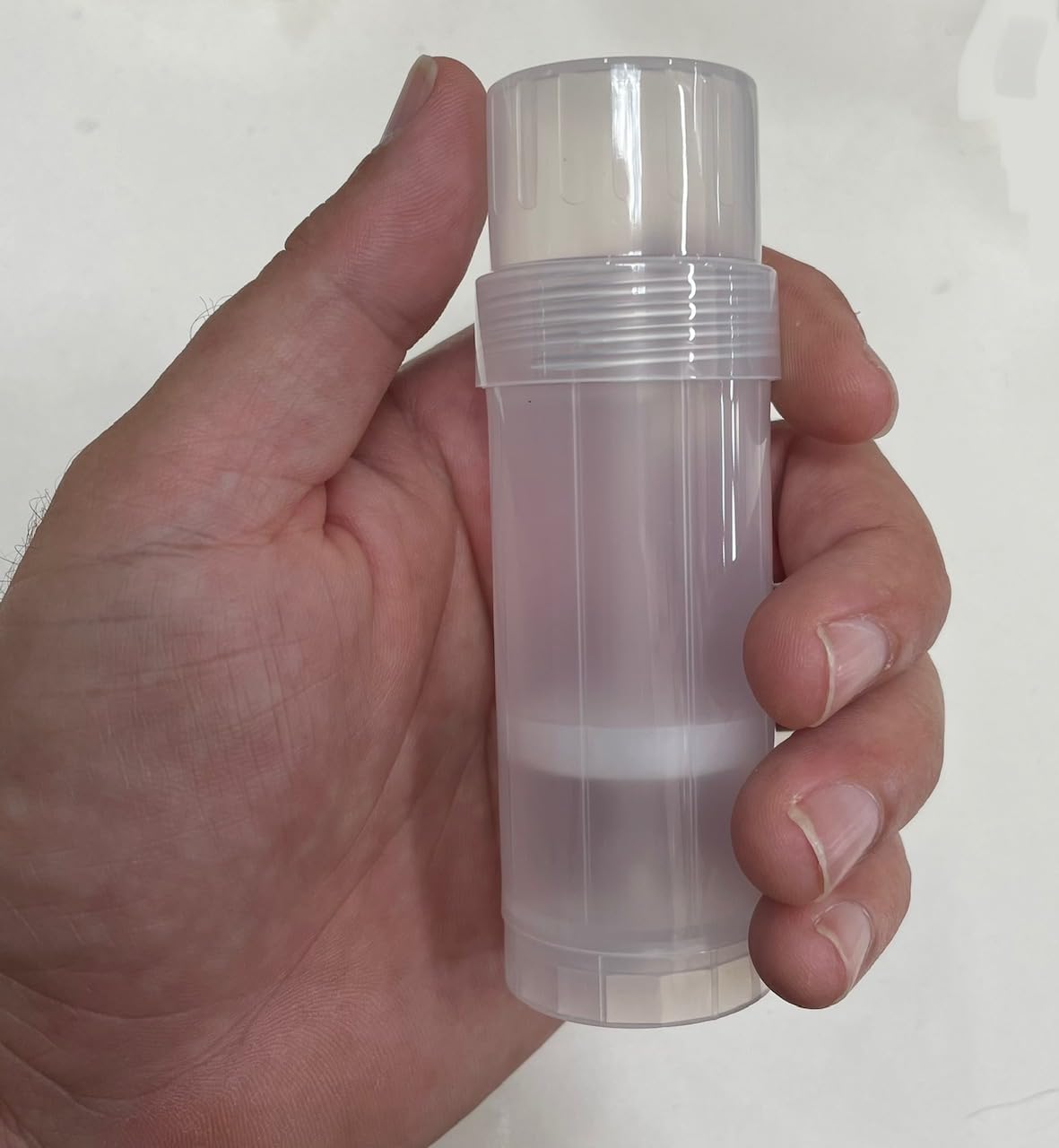 Empty Deodorant Twist-up Containers (Natural, White, Black) - for lotion bar, heel balm etc. (1 oz.) - Travel Size Empty Deodorant Tubes 30g Small Beauty and Personal Care DIY Deodorant Containers