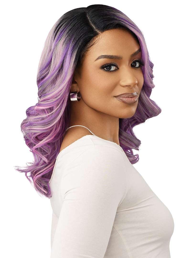 Outre Lace Front Wig - Everywear - Every 47 (JET BLACK 1)