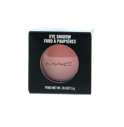 M.A.C. Individual Satin Eye Shadow - Shell Peach (Soft Peach) Beauty & Personal Care MAC