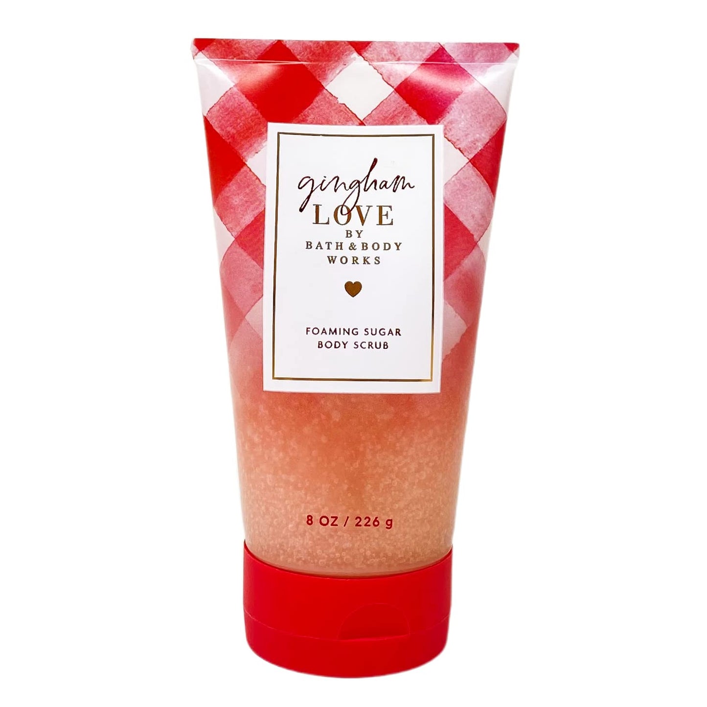 Bath & Body Works Gingham Love 3 Piece Gift Set - Fragrance Mist - Body Cream - Foaming Body Scrub Beauty and Personal Care Bath & Body Works