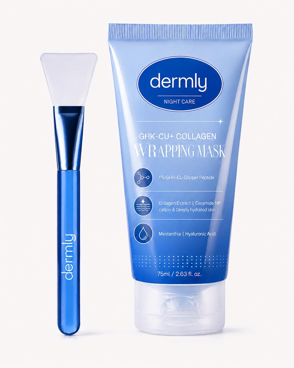 Dermly GHK-Cu Collagen Overnight Wrapping Mask