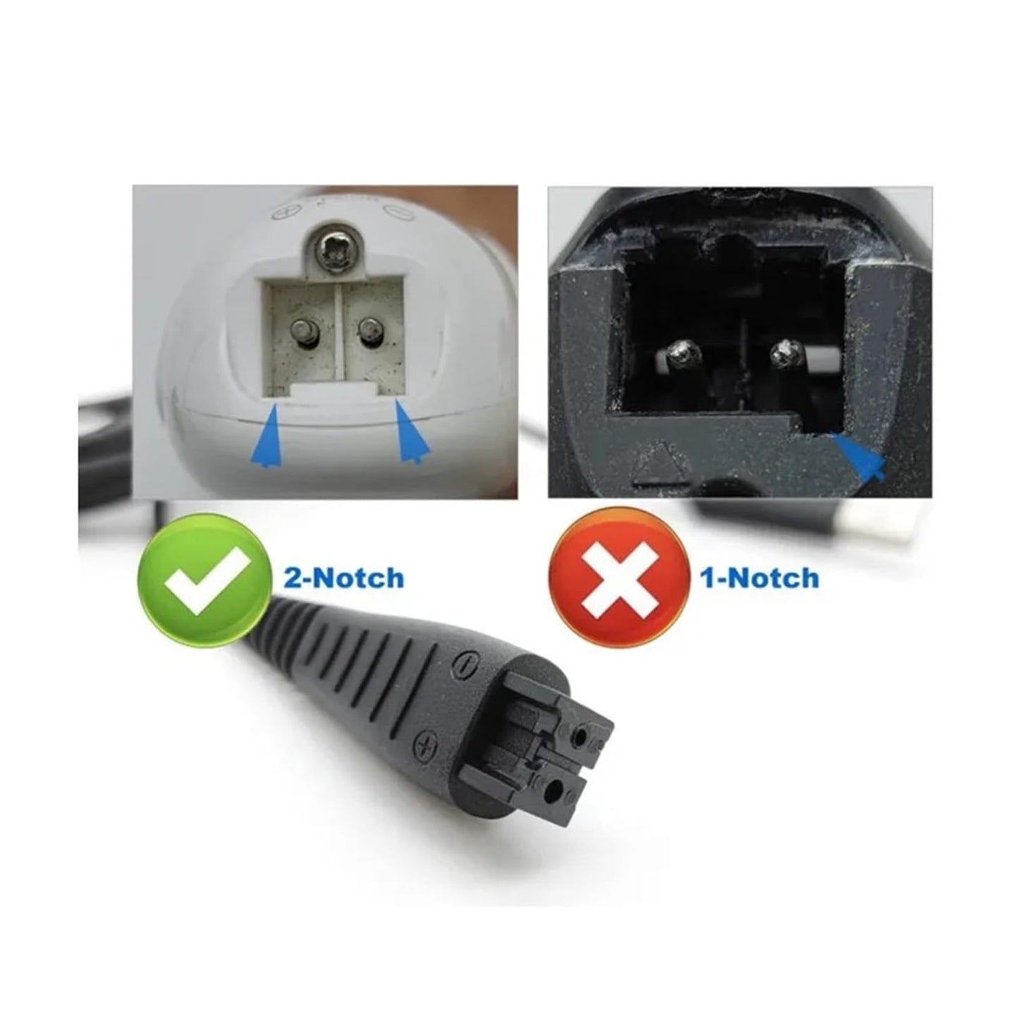 shaver charger 4.8V USB Shaver Charger?Compatible With Panasonic ES-RT30 ES-RT40 ES-GA20 RE7-87 RE7-59 Beauty and Personal Care LOKLNEYK