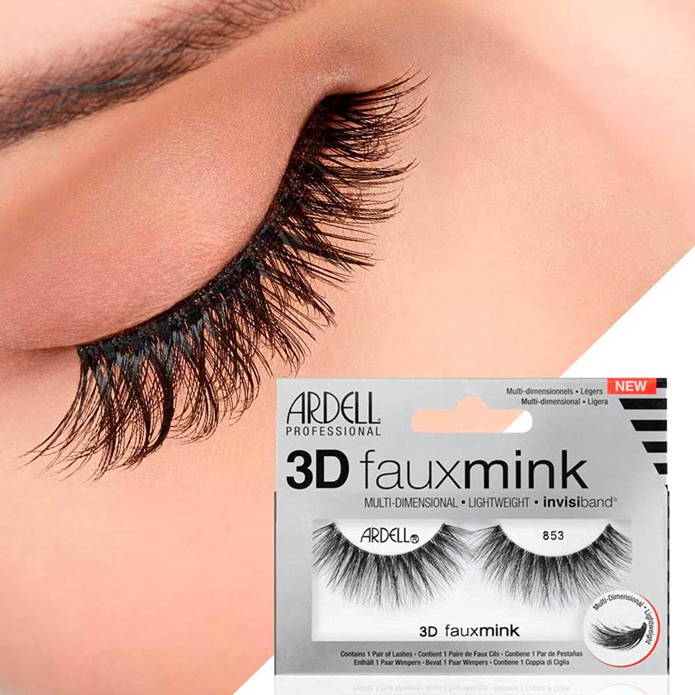 3D Faux Mink 853