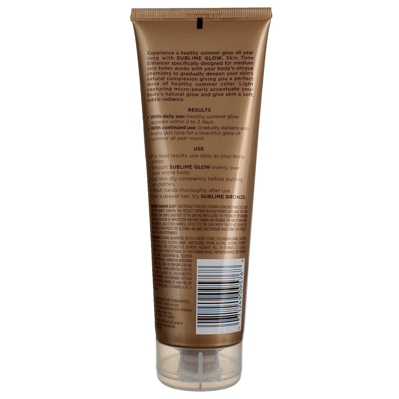 L'Oreal Paris Sublime Bronze Glow Daily Moisturizer and Natural Skin Tone Enhancer, Medium Skin Tones, 8 fl. Oz Beauty & Personal Care L'Oreal Paris