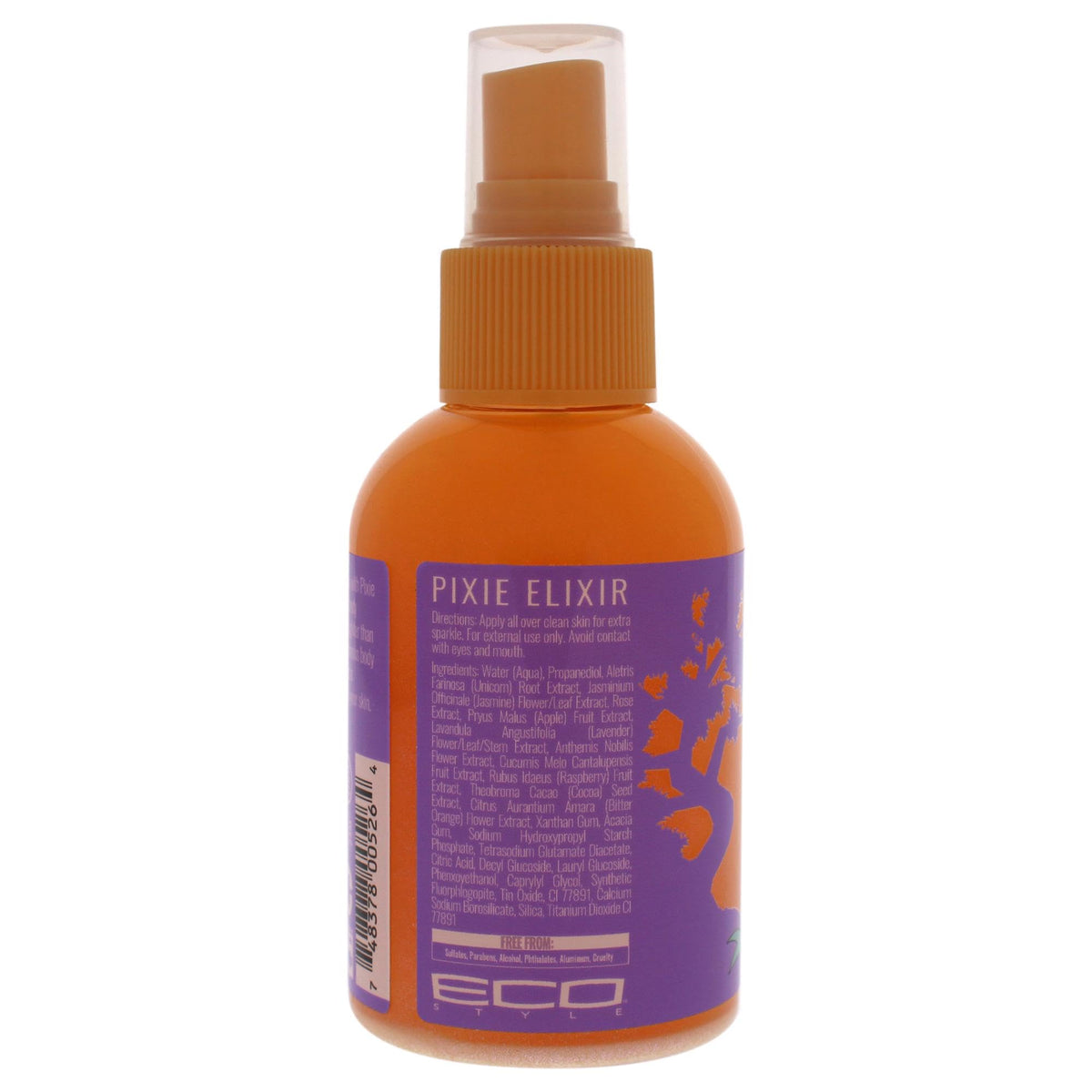 Eco Style Ecoco Eco Enchanting Body Shimmer Spray-Formula Absorbs Quickly Into The Skin And Adds A Crystalline Glow-Free From Parabens,Alcohol And