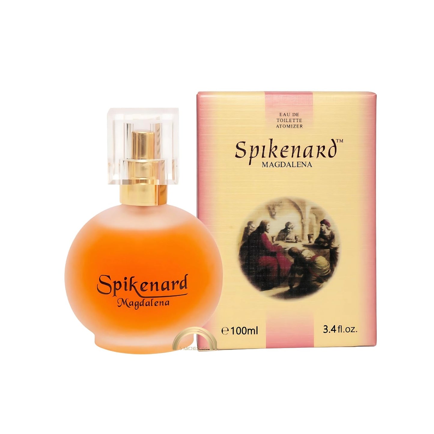 Spikenard Magdalena 3 Arches USA 3.4 fl oz/100ml Perfume Colonge For Women Cologne Beauty & Personal Care Spikenard Magdalena