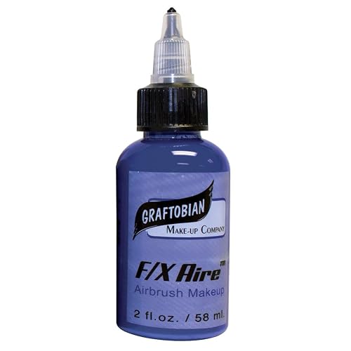 Graftobian F/X Aire Airbrush Make-Up - Navy Blue 2 oz by Graftobian Beauty & Personal Care Graftobian