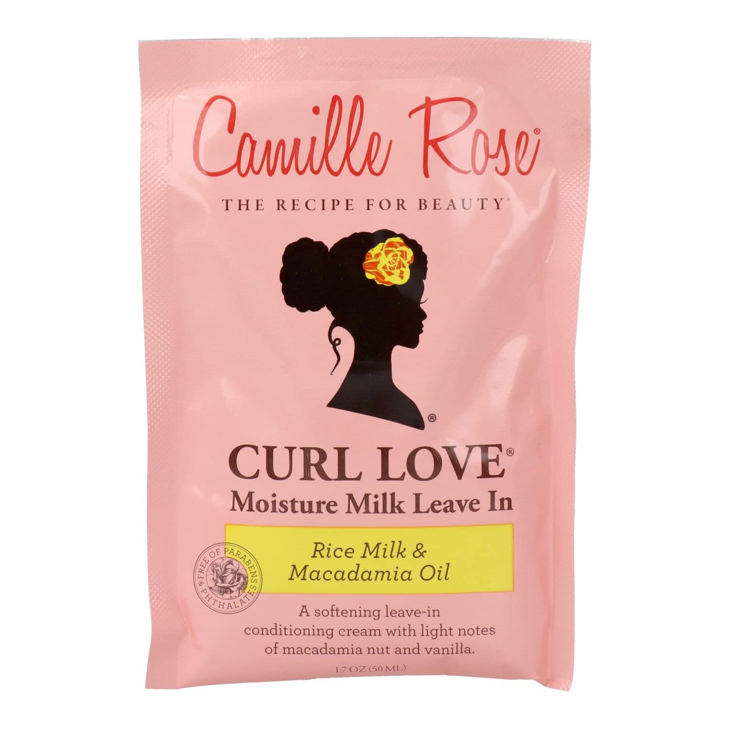 Camille Rose Curl Love Moisture Milk 1.7 oz (Pack of 3) Beauty & Personal Care Camille Rose