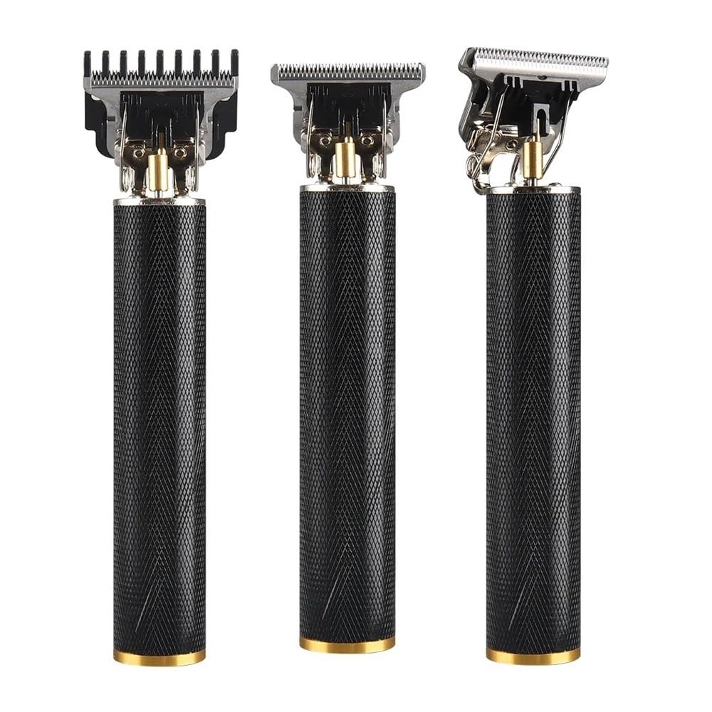 Razors LCD Digital Display T9 All Metal Shaver Travel Portable Electric Barber Electric Pusher Hair Cutting Machine(LCD Metal Dragon) Beauty and Personal Care EWKYLSEM