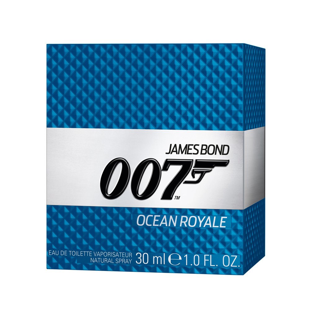 JAMES BOND 007 EDT Spray for Men, Ocean Royale, 1 Ounce Beauty & Personal Care James Bond
