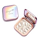 ELESSY Highlighter Makeup Palette,Face Glitter illuminator Palette,Natural Sparkling Finish Highlighter Powder,High Glossy Shimmer Smooth Baked Beauty & Personal Care ELLESY