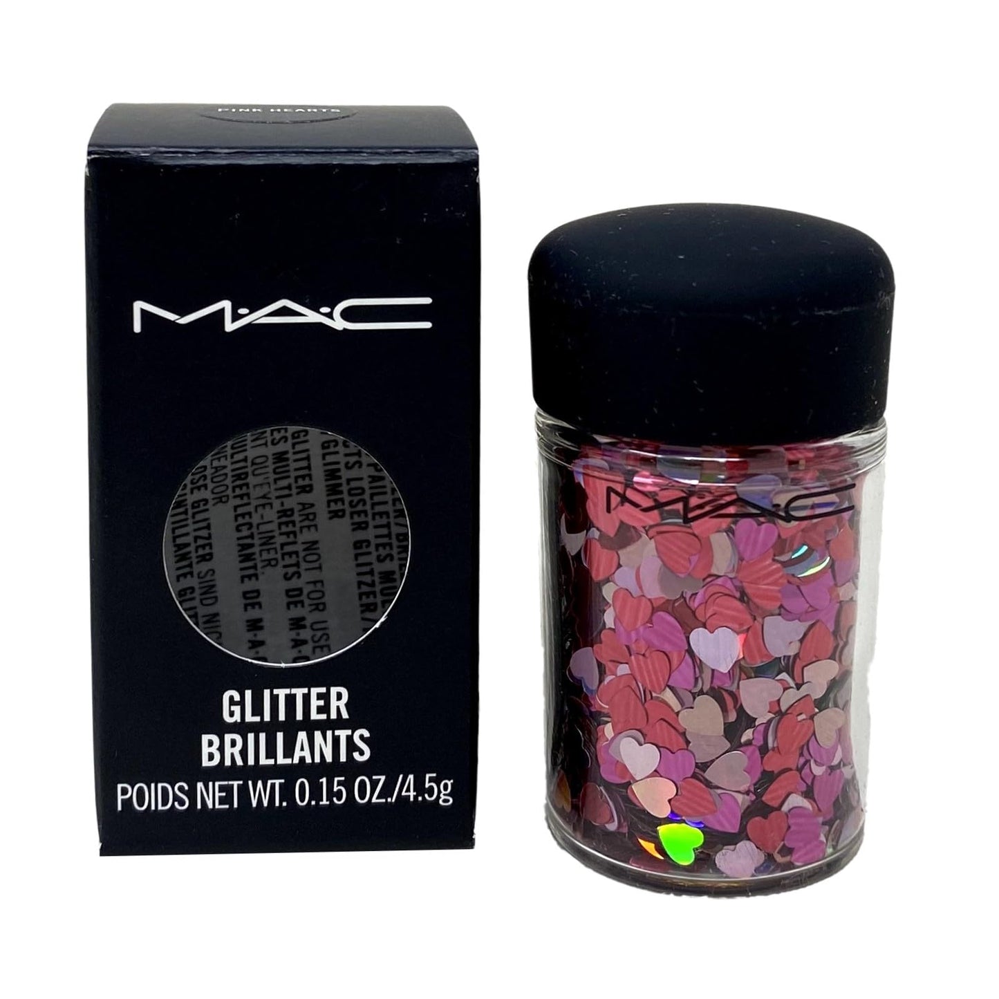 M.A.C Glitter Brillants - Pink Hearts Beauty & Personal Care MAC