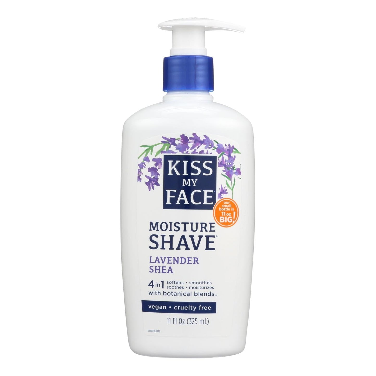 Kiss My Face Moisture Shave Lavender Shea - 11 Fl Oz Beauty and Personal Care LOUISE STURHLING
