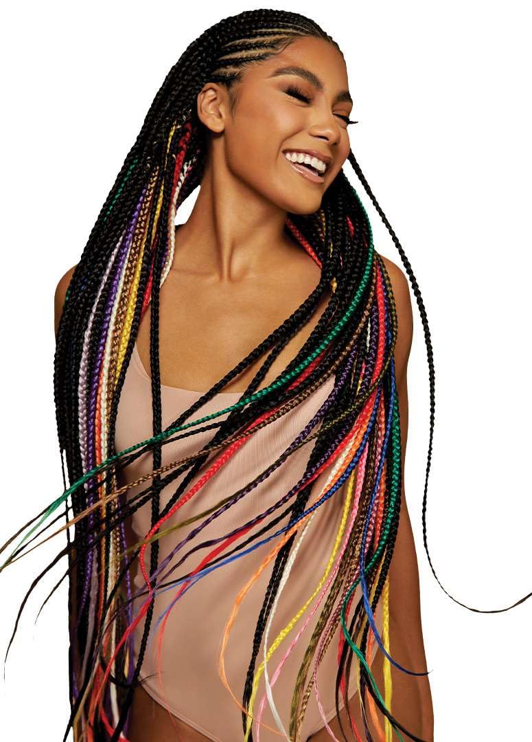 Outre X-Pression Braid Pre Stretched Braid 42" 3X (3 Pack, Purple) Beauty and Personal Care Outre