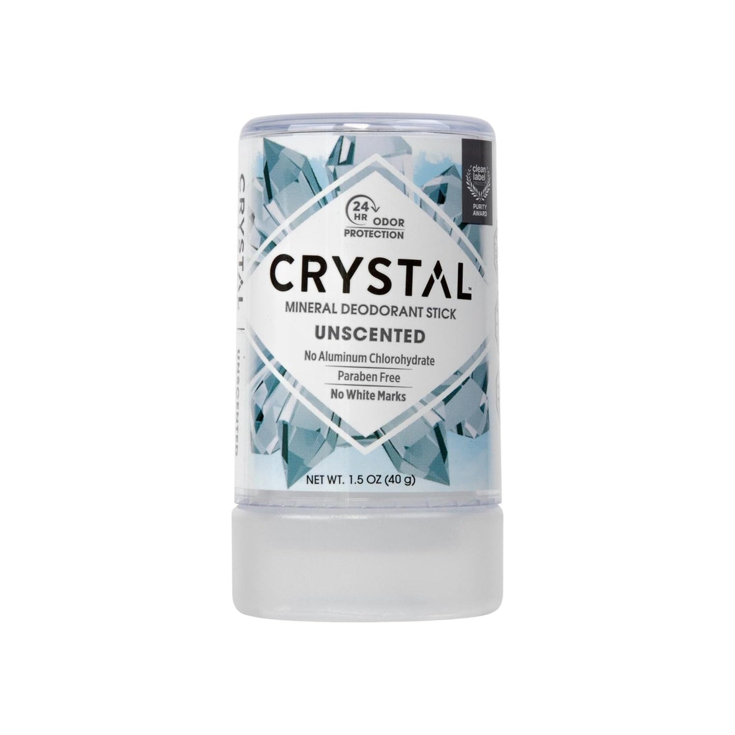 CRYSTAL Deodorant Mineral Deodorant Stick, Travel, 1.5 Ounce Beauty and Personal Care Crystal Essence