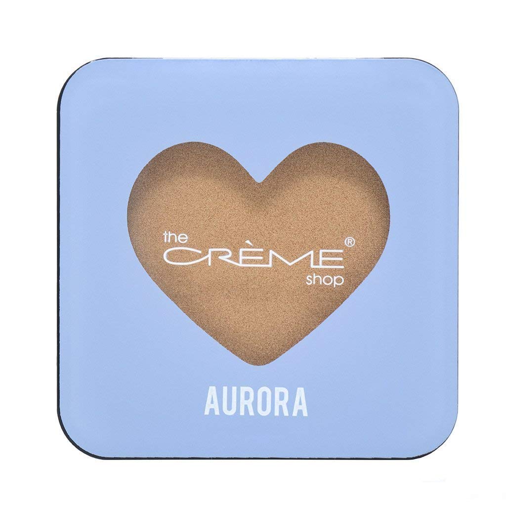 The Crème Shop | "Aurora" Face Makeup Powder Highlighter (Light Years) Beauty & Personal Care The Crème Shop