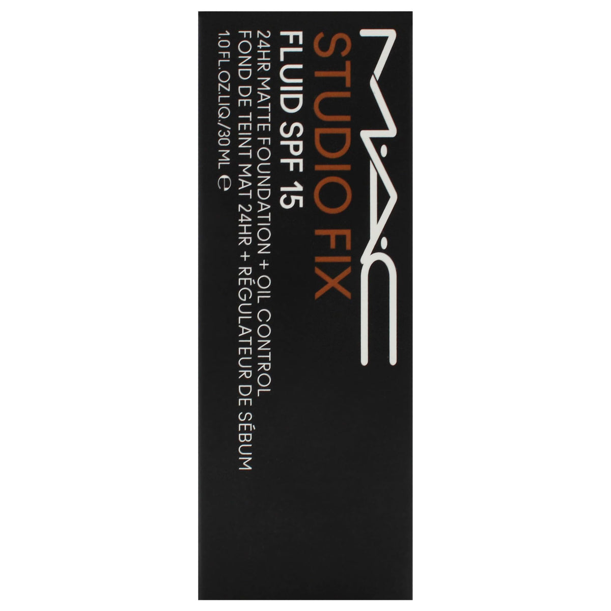 Studio Fix Fluid SPF 15 24Hr Matte Foundation Plus Oil Control - NW45 by MAC for Women - 1 oz Foundation