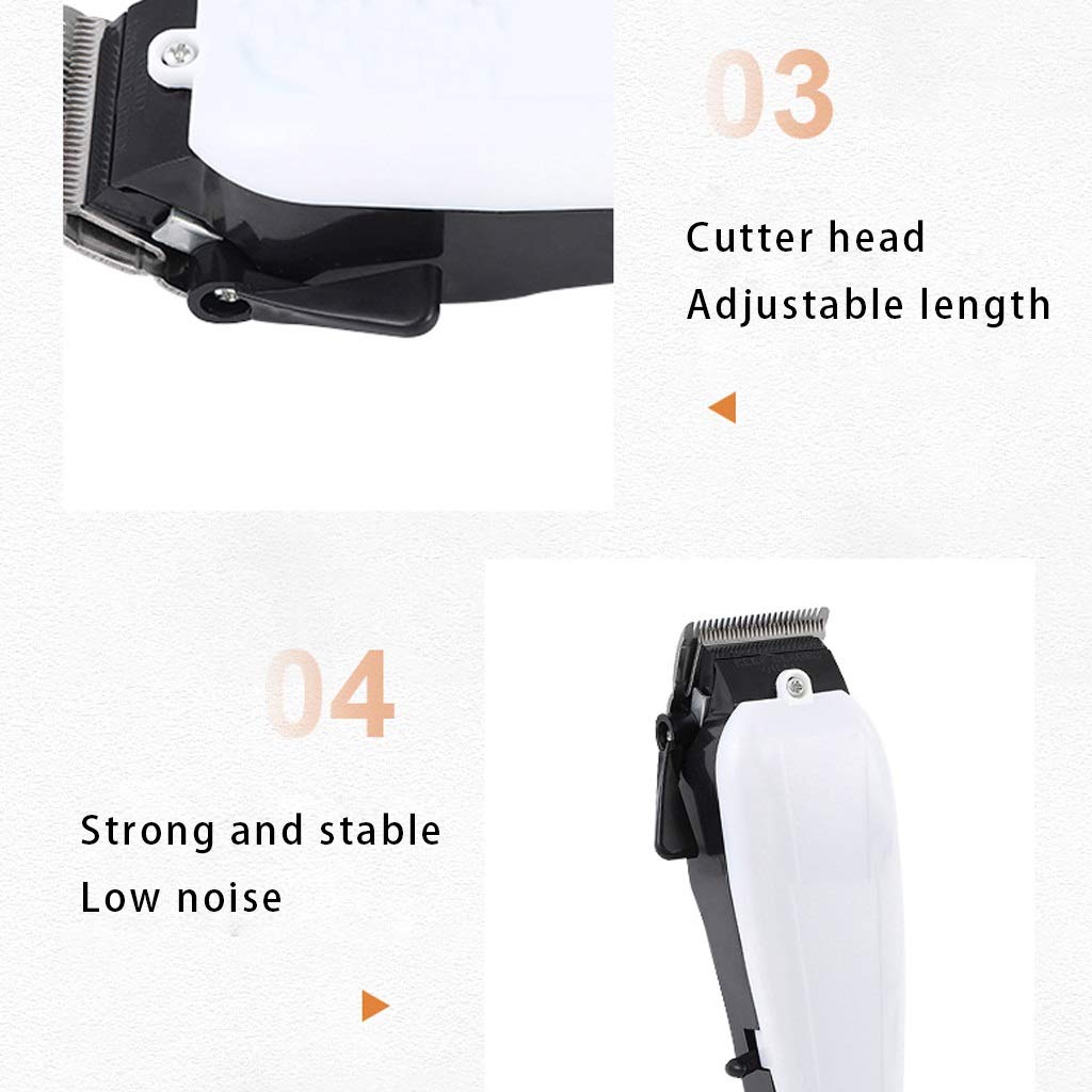 LBAawxe Barber Portable Hair Clipper Convenient Power Type Electric Clipper Hair Clipper Beauty and Personal Care LBAawxe