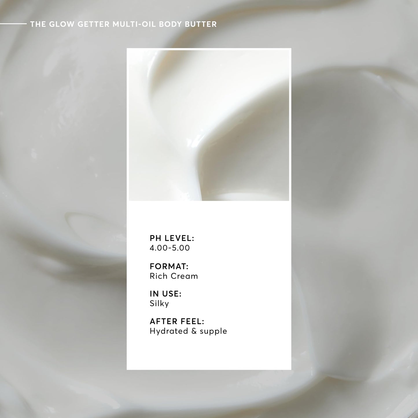 Naturium The Glow Getter Whipped Multi-Oil Body Butter, Firming Cream & Body Moisturizer with Shea Butter, 7.7 fl oz Beauty & Personal Care Naturium