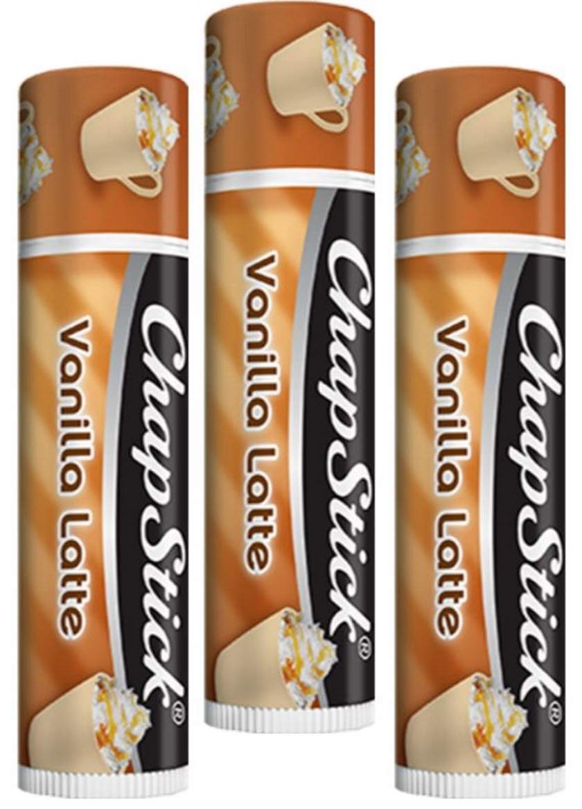ChapStick Vanilla Latte Limited Edition (3) Beauty & Personal Care ChapStick