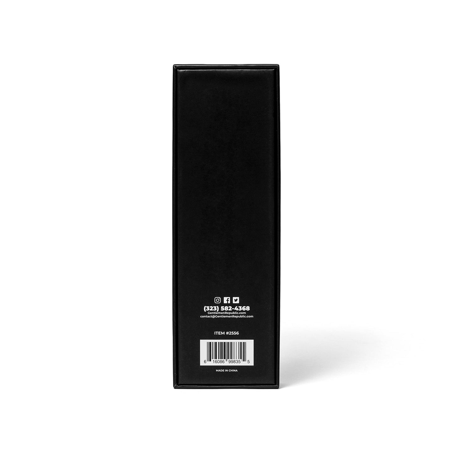 Gentlemen Republic Straight Edge Razor Holder: Premium Black Safety Razor Holder for Professional Barbers and Everyday Home Grooming - Achieve Beauty and Personal Care Gentlemen Republic