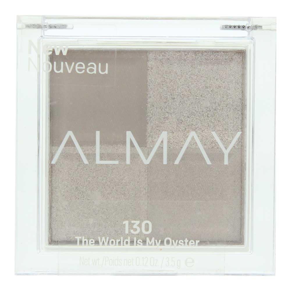 Almay Eyeshadow Palette, Longlasting Eye Makeup, Single Shade Eye Color in Matte, Metallic, Satin and Glitter Finish, Hypoallergenic, 130 The World… Beauty & Personal Care Almay