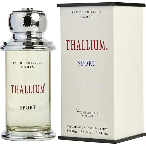 Thallium Sport By Jacques Evard For Men Edt Spray 3.3 Oz Beauty & Personal Care Parfums Jacques Evard