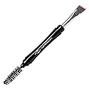 Eye Embrace Pro Grip Angled Eyebrow Brush and Spoolie Premium Quality Brow Makeup Brush Beauty & Personal Care Eye Embrace
